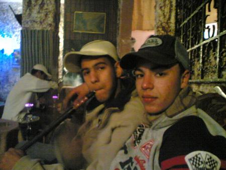 achraf and mehdi