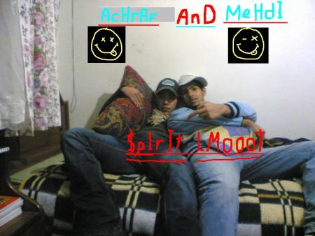 mehdi and achraf