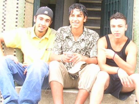 fanfan and achraf and abdel